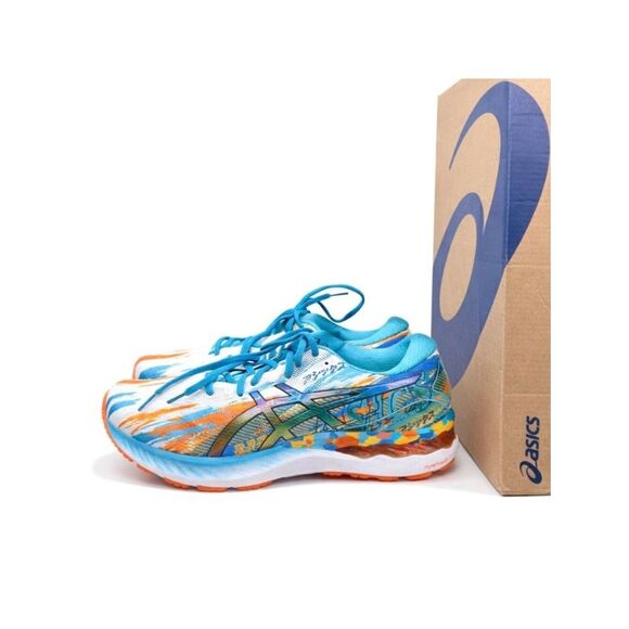 ASICS Gel-Nimbus 23 Color Injection Digital Aqua 1011B153-400 Mens 10 EU 44 main image 4